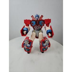 Transformers Robots In Disguise Optimus Prime 2000 /Super Fire Convoy Incomplete